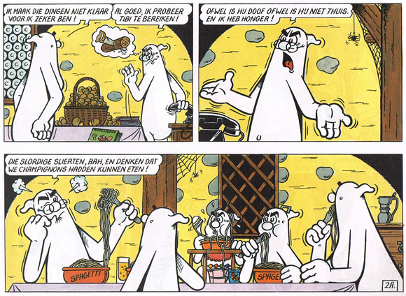 De Spookjes by Michel Mahy