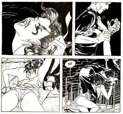 Barrio Chino, by Maitena