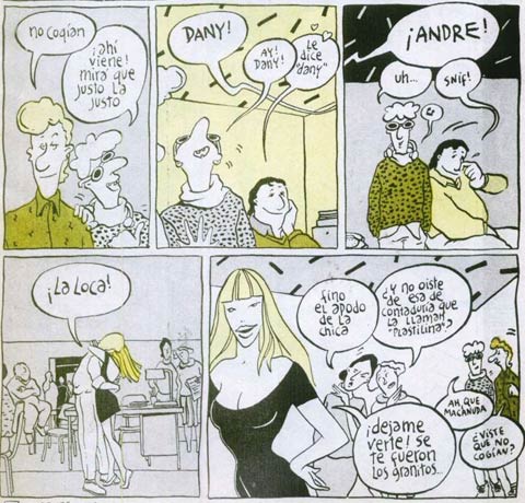 comic for Sex Humor by Maitena