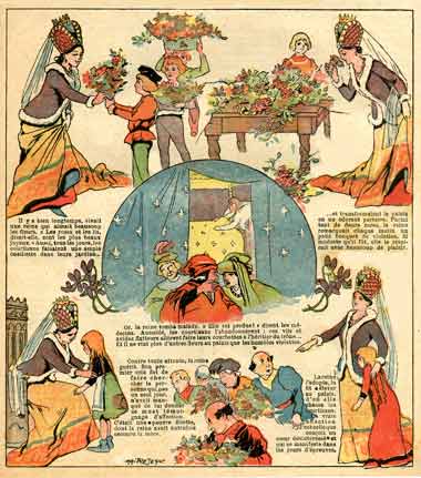 from La Semaine de Suzette (14 November, 1907)