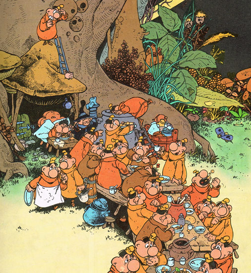 Les Bogros, by Makyo