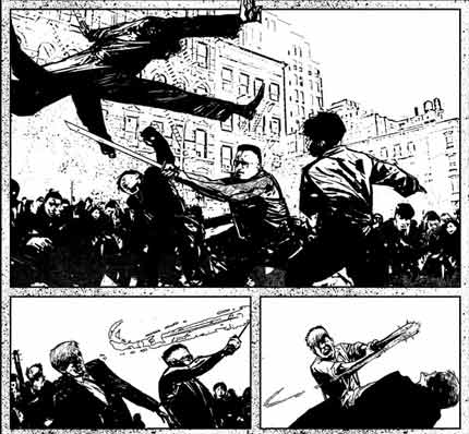 Daredevil, by Alex Maleev