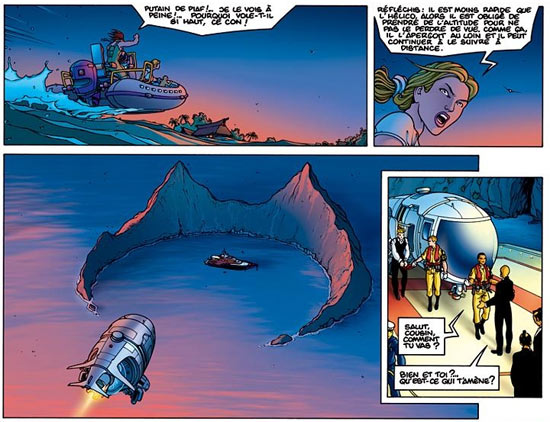 Golden City by Nicolas Malfin