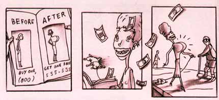 Fluff 'n Fold, by Cathy Malkasian