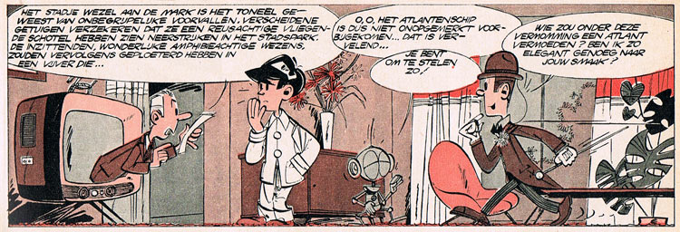 Pegg le Robot, by Patrick Mallet