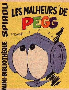 Les Malheurs de Pegg, by Patrick Mallet