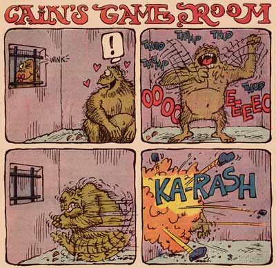 Cain's Game Room by Dave Manak (House of Mystery 1977)
