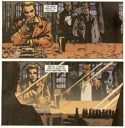 Hellblazer, by Leonardo Manco