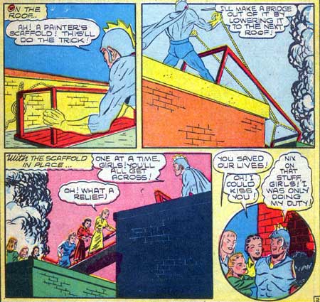 Blue Bolt by Alan Mandel