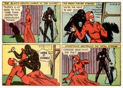 The Woman in Red, by George Mandel