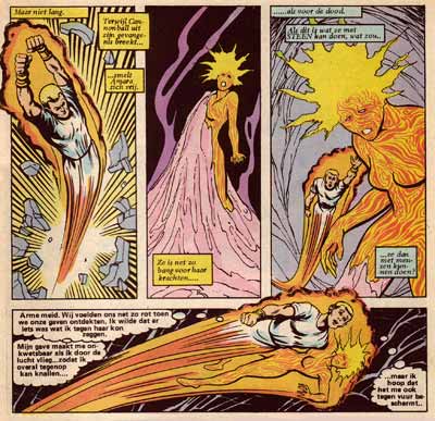 The New Mutants, by Tom Mandrake