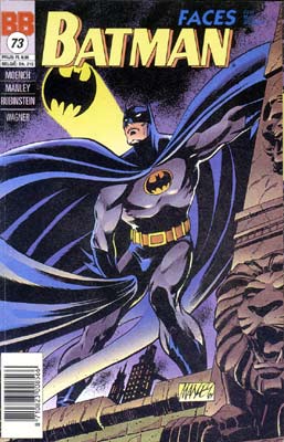 Batman, by Mike Manley