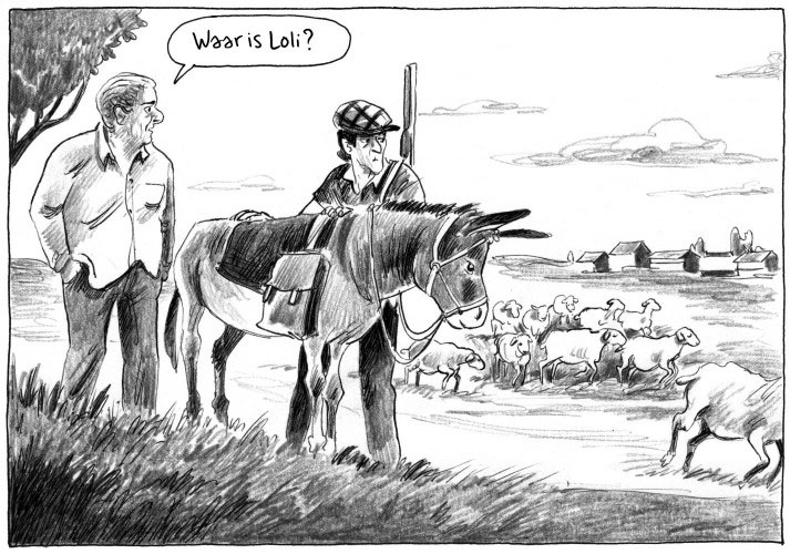 El Messias by Wauter Mannaert