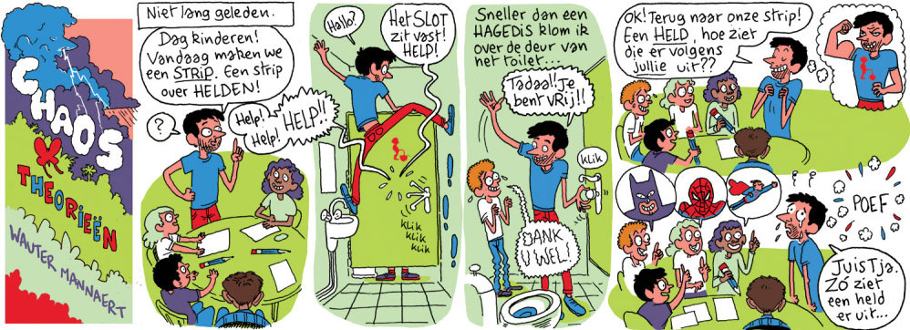 Chaostheorieën by Wauter Mannaert