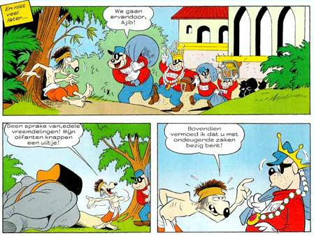 Beagle Boys, by Manrique