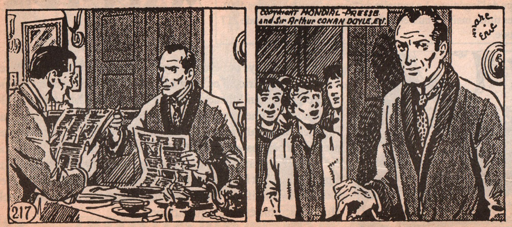 Sherlock Holmes, by Marcc-Eric