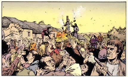 La Nuit des Frelons, by Marc Renier