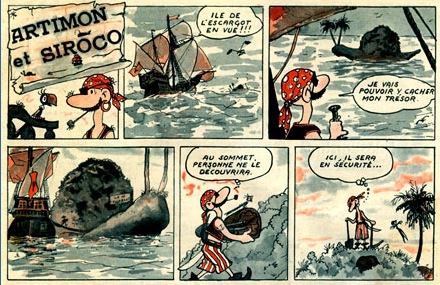 Artimon et Siroco by Jean Marcellin