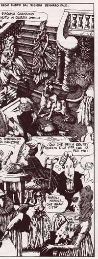 Casanova, by Ro Marcenaro