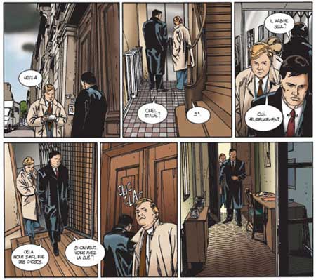 Frontière by Bertrand Marchal