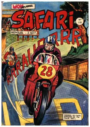 Safari, by Tito Marchioro