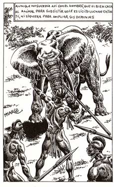 comic art by Tomas Marco