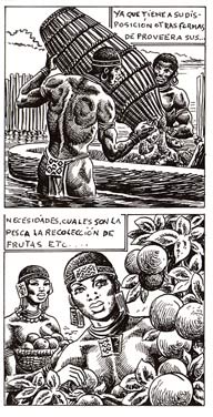 comic art by Tomas Marco