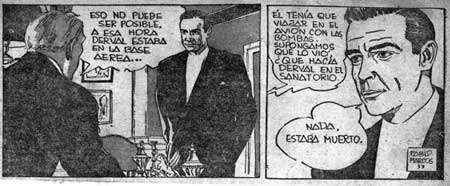 James Bond, by Pablo Marcos