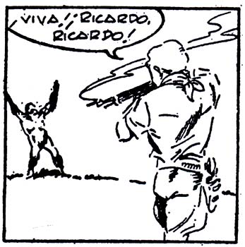 Julio y Ricardo, by Edmundo Marculeta