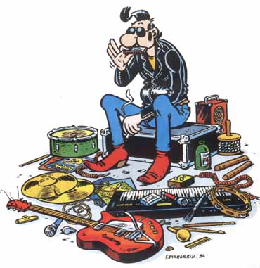 Lucien, by Frank Margerin