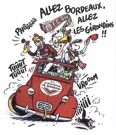 comic art by Frank Margerin