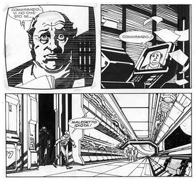 Nathan Never, by Nicola Mari