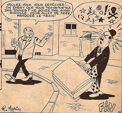 Valentin by Raymond Maric