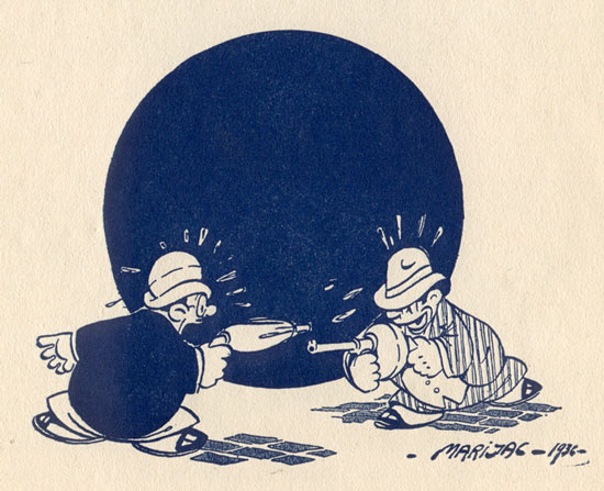 Jules Barigoule, by Marijac