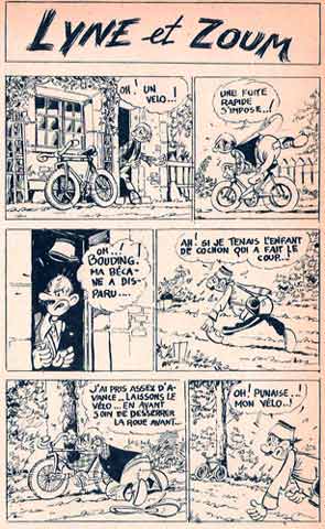 Lyne et Zoum, by Marijac