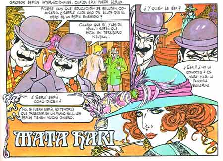 Mata Hari, by Marika