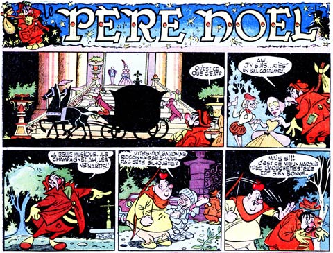 Le Pere Noel by Claude Marin