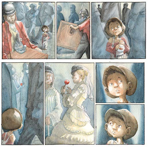 Poisson Rouge by Julie Maroh