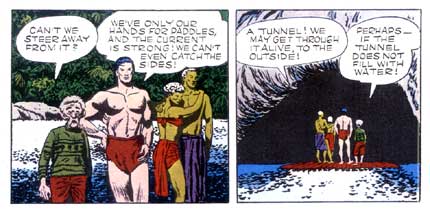 Tarzan, by Jesse Marsh