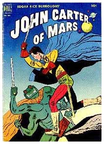 John Carter of Mars, by Jesse Marsh