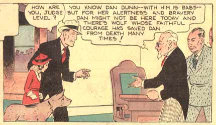 Dan Dunn, by Norman Marsh 1934