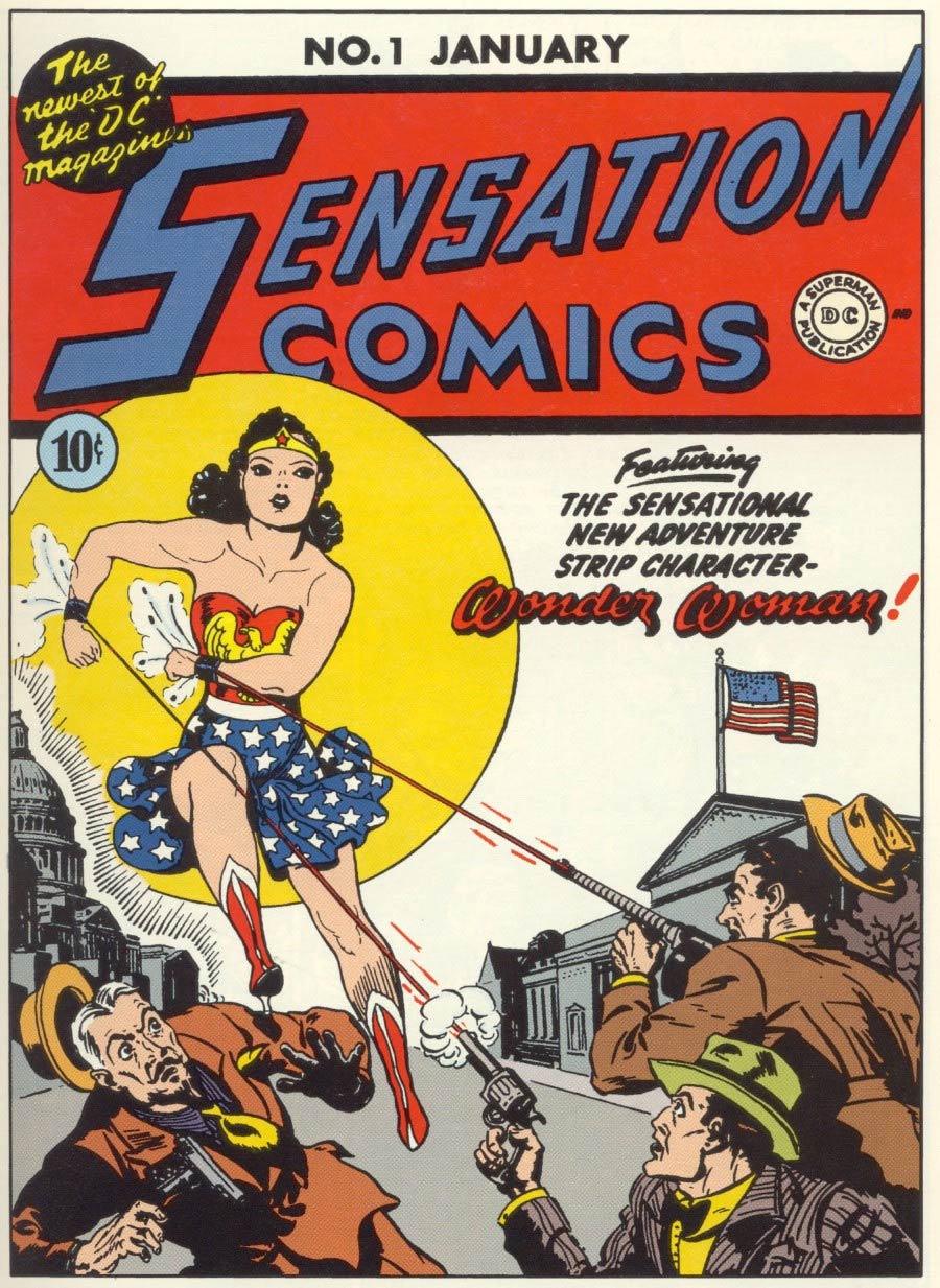 Sensation Comics 1