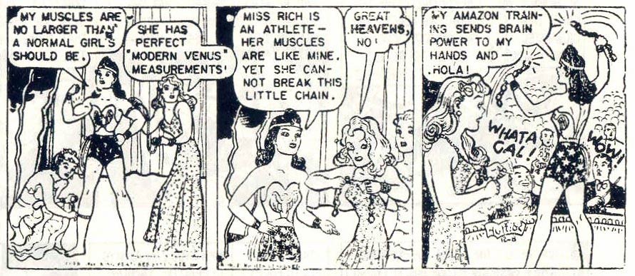 Wonder Woman daily by William Marston and Harry Peter