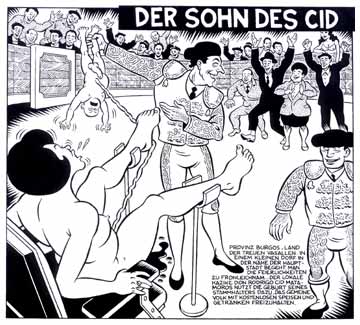 comic art by Martí (Strapazin, 2004)