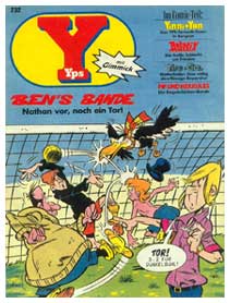 Cover for Yps, by Marti