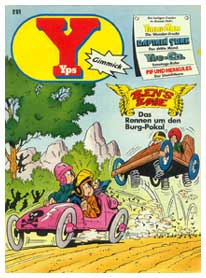 Cover for Yps, by Marti