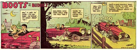 Boots and her Buddies, by Abe Martin