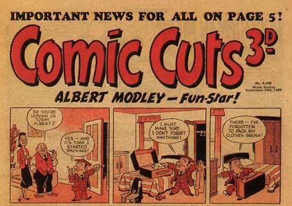 comic art by Arthur Martin