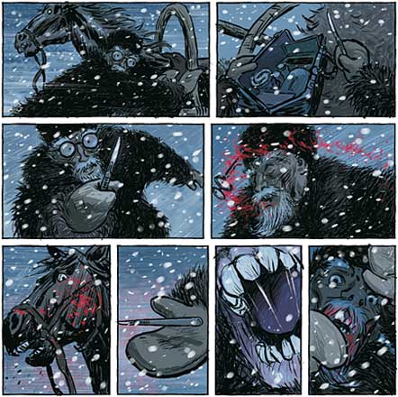 Ce que le vent apporte by Jaime Martin