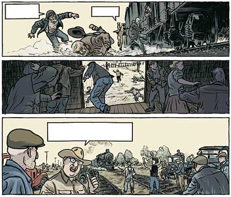 Toute la poussière du chemin, by Jaime Martin